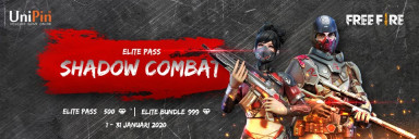 ELITE PASS SHADOW COMBAT HADIR DENGAN BANYAK ITEM KEREN!